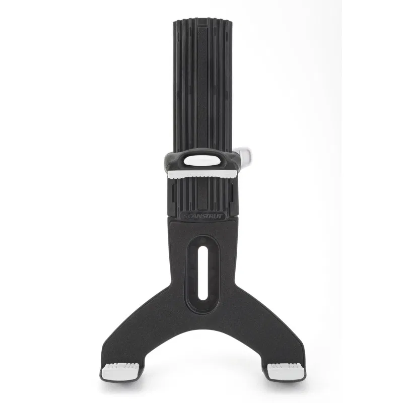 RL-508 – SCANSTRUT Tablet Mount, Fits Maximum 4.9 Inch Width x 8.6 Inch Height Tablets Fully Ratchet Adjustable Black